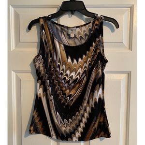 Worthington polyester/spandex tank